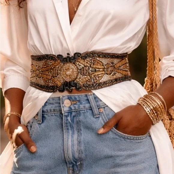 Stunning Vintage Belt - Picture 1 of 8